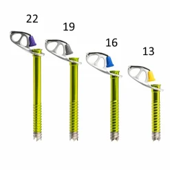 Black Diamond Ultralight Ice Screw 19cm Nocolour