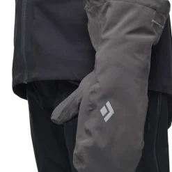 Black Diamond Waterproof Overmitts Smoke