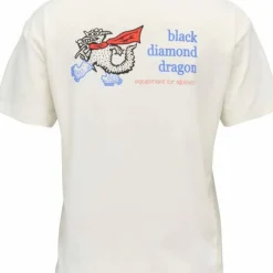 Black Diamond Women's BD Dragon Short Sleeve Tee Off White