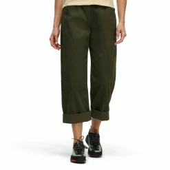 Black Diamond Women's Dirtbag Pants Dark Moss