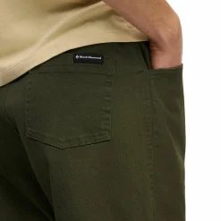 Black Diamond Women's Dirtbag Pants Dark Moss