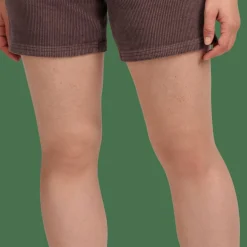 Black Diamond Women's Dirtbag Corduroy Shorts Dark Mauve