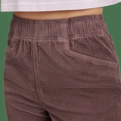 Black Diamond Women's Dirtbag Corduroy Shorts Dark Mauve
