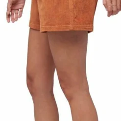 Black Diamond Women's Dirtbag Corduroy Shorts Moab Brown