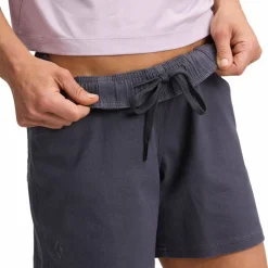Black Diamond Women's Dirtbag Twill Shorts Charcoal