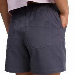 Black Diamond Women's Dirtbag Twill Shorts Charcoal