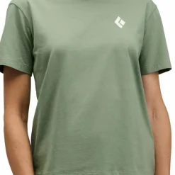 Black Diamond Women's Equipment For Alpinist Ss Tee Laurel Green