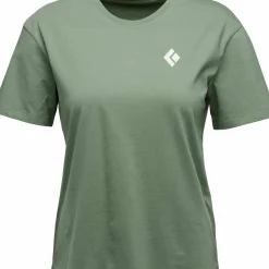 Black Diamond Women's Equipment For Alpinist Ss Tee Laurel Green