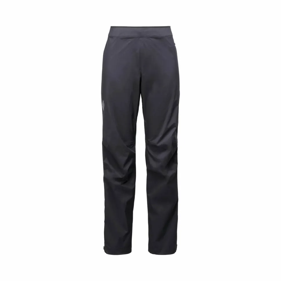 Black Diamond Women's Fineline Stretch Full Zip Pants Black