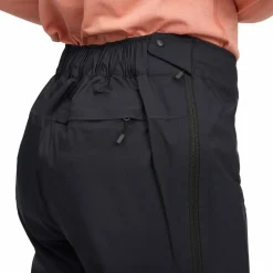 Black Diamond Women's Fineline Stretch Full Zip Pants Black