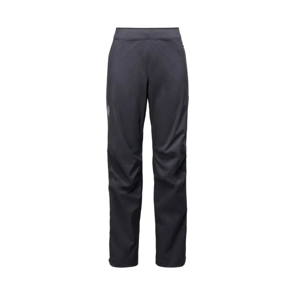 Black Diamond Women's Fineline Stretch Full Zip Pants Black