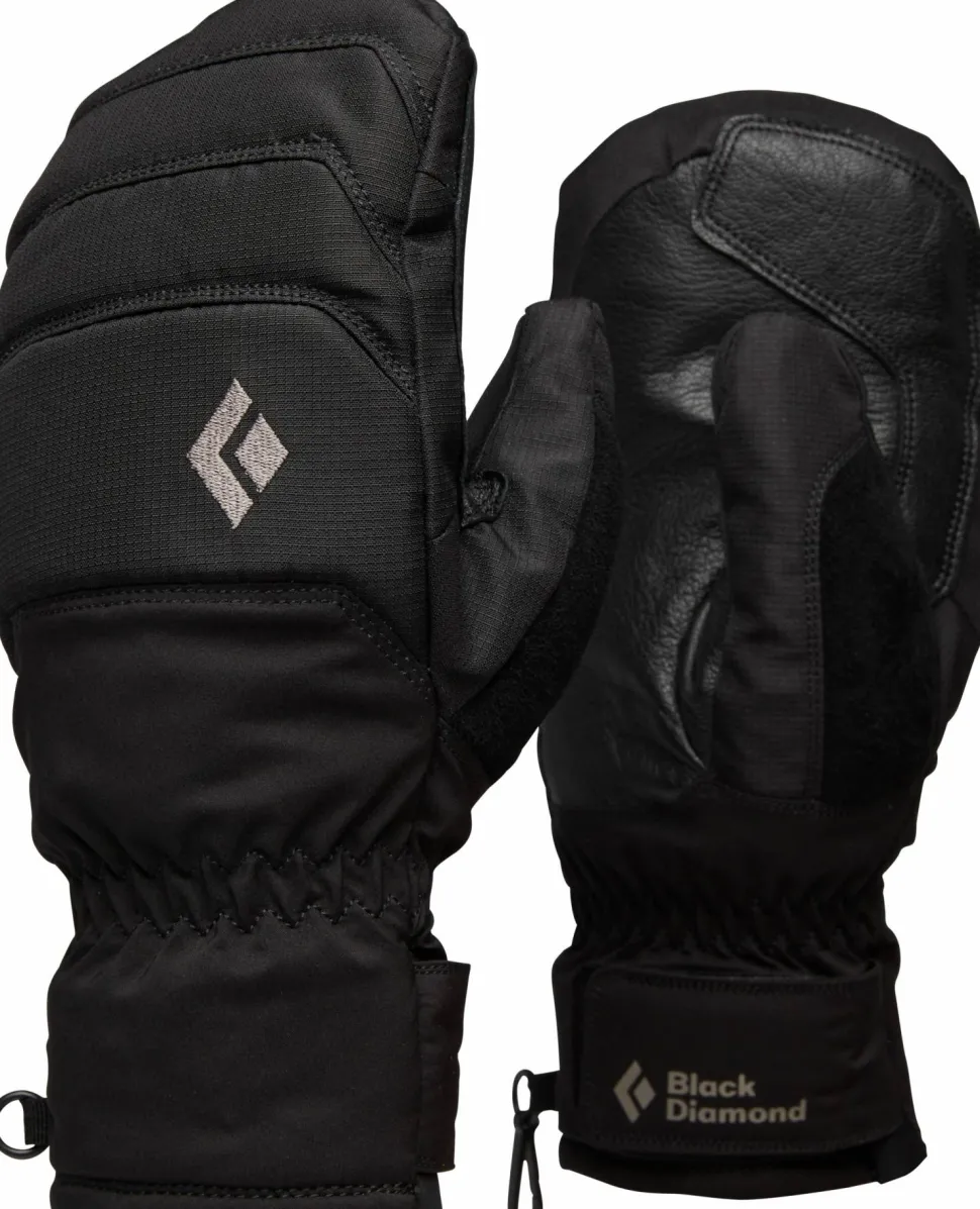 Black Diamond Women's Mission Mx Mitts Black
