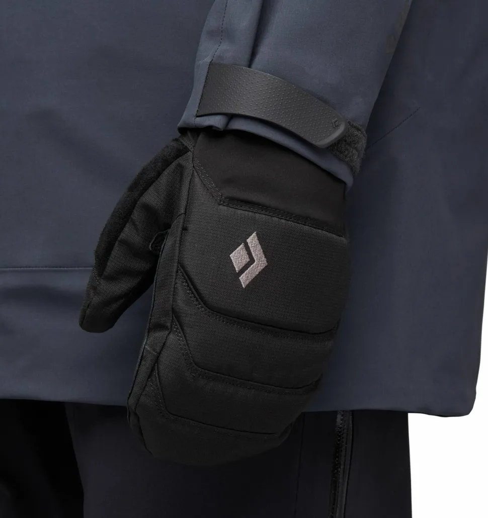 Black Diamond Women's Mission Mx Mitts Black