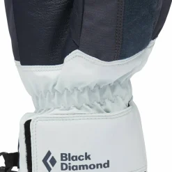 Black Diamond Women's Mission Mx Mitts Charcoal-Belay Blue