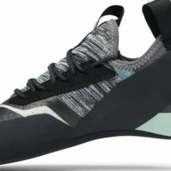 Black Diamond Women's Momentum Lace Climbing Shoes Foam Green-alloy