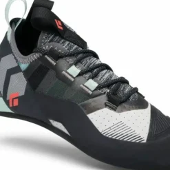 Black Diamond Women's Momentum Lace Climbing Shoes Foam Green-alloy