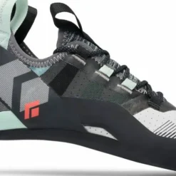 Black Diamond Women's Momentum Lace Climbing Shoes Foam Green-alloy