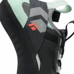 Black Diamond Women's Momentum Lace Climbing Shoes Foam Green-alloy