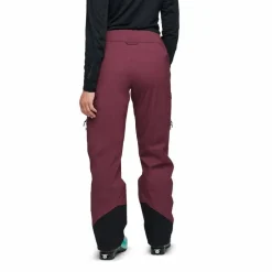 Black Diamond Women's Recon Lt Pants Blackberry