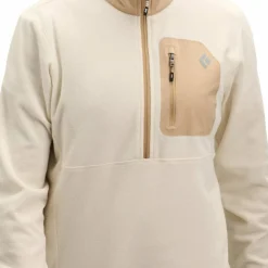 Black Diamond Women's Rift Hz Fleece Jacket Chalk-khaki