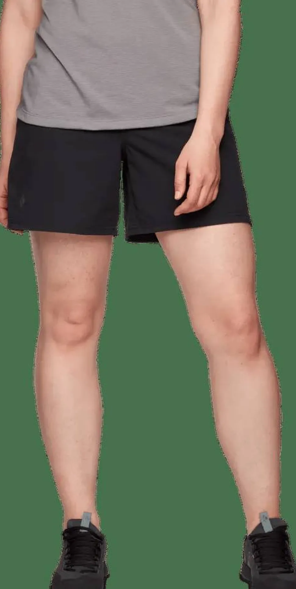 Black Diamond Women's Sierra Shorts Black