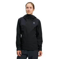 Black Diamond Women's Strataline Stretch Shell Black