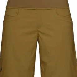 Black Diamond Women's Technician Shorts Dark Curry