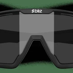 Bliz Fusion Matte Black/Smoke W Silver Mirror