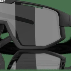 Bliz Fusion Matte Black/Smoke W Silver Mirror