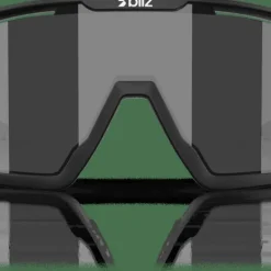 Bliz Fusion Matte Black/Smoke W Silver Mirror