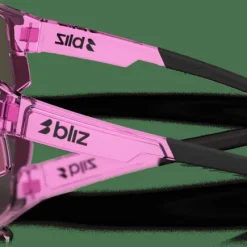 Bliz Fusion Small Transparant Pink/Brown W Rose Multi