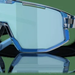 Bliz Fusion Transparent Blue/Smoke W Ice Blue Multi