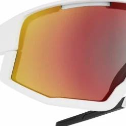 Bliz Fusion White/Smoke Red Multi