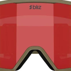 Bliz G002 Matte Camo Green/Brown W Red Multi