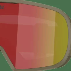 Bliz G002 Matte Camo Green/Brown W Red Multi
