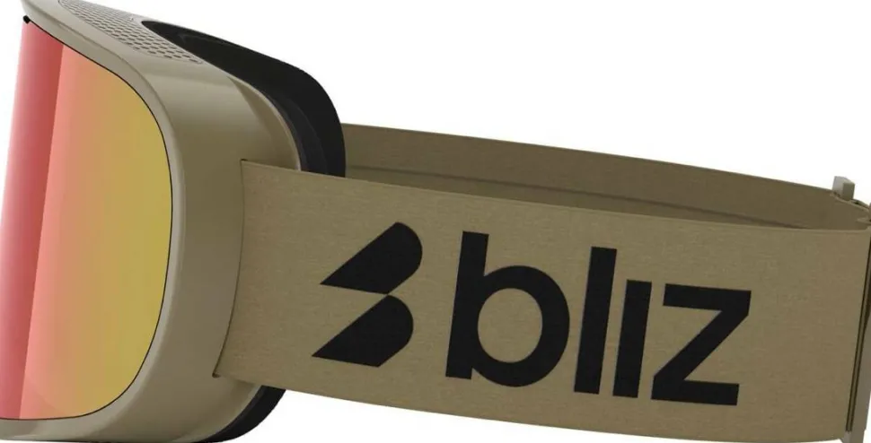 Bliz G002 Matte Camo Green/Brown W Red Multi