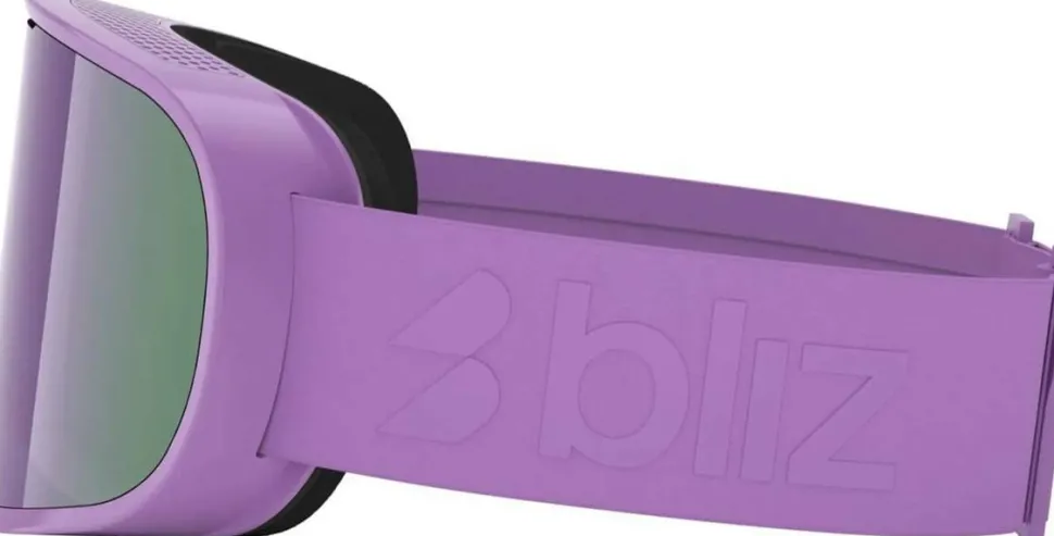 Bliz G002s Matte Purple/Brown W Purple Multi