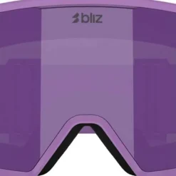 Bliz G002s Matte Purple/Brown W Purple Multi
