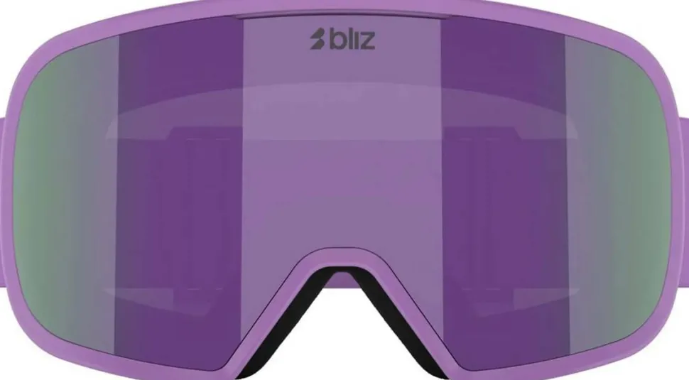 Bliz G002s Matte Purple/Brown W Purple Multi
