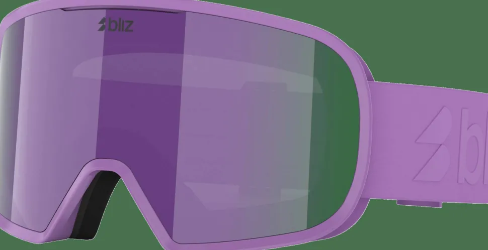 Bliz G002s Matte Purple/Brown W Purple Multi