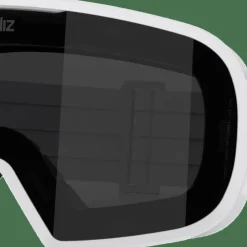 Bliz G002s Matte White/Smoke