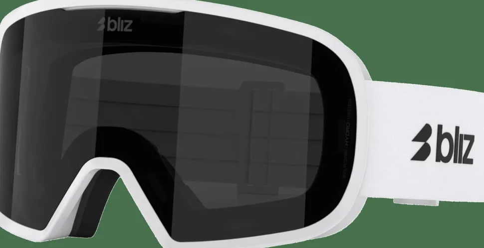 Bliz G002s Matte White/Smoke