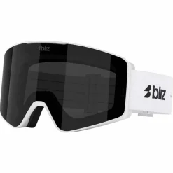 Bliz G001s Matte White/Smoke
