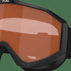 Bliz Kids' Liner Jr Black-White Logo/Orange