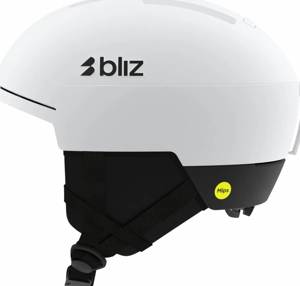 Bliz Kids' S002k Mips Matte White/Black