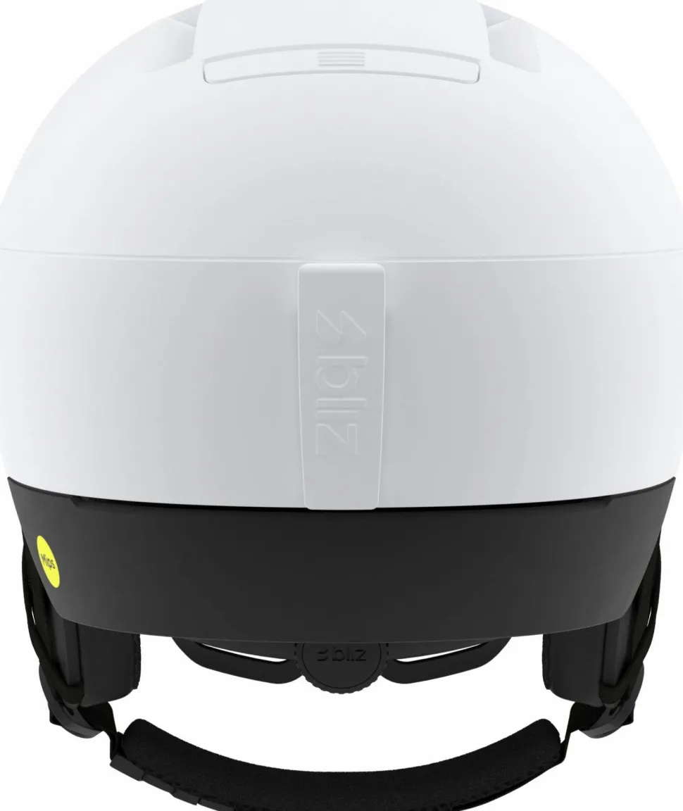 Bliz Kids' S002k Mips Matte White/Black