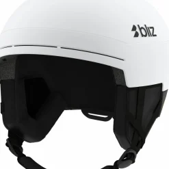 Bliz Kids' S002k Mips Matte White/Black