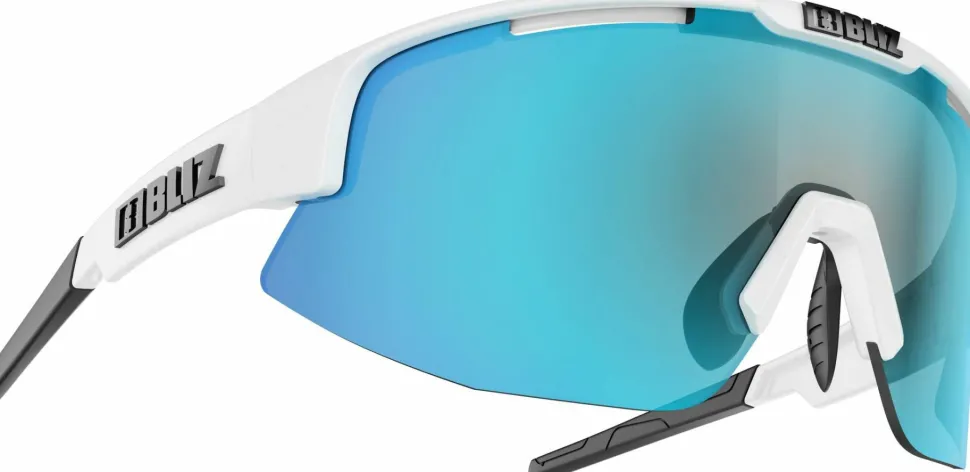 Bliz Matrix Shiny White/Smoke Blue Multi