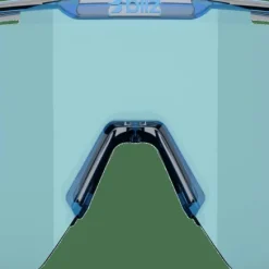Bliz Matrix Transparent Blue/Ice Blue