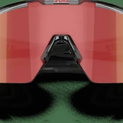 Bliz Matrix Transparent Dark Grey/Brow W Red Multi